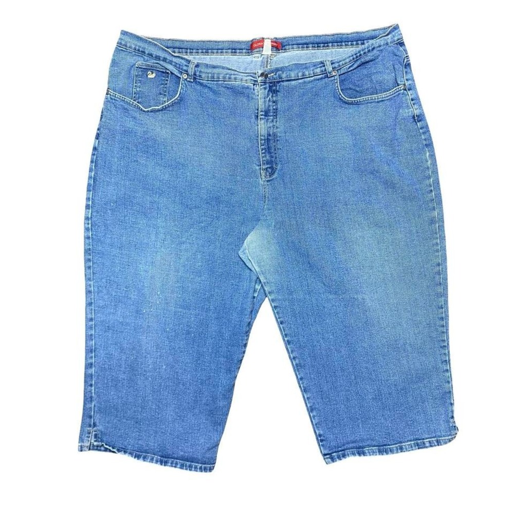 Vintage women's Gloria Vanderbilt denim jeans‎ shorts jorts